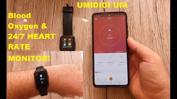 UMIDIGI UFit Fitnesswatch mit FitnessTracker, Blutsauerstoff & Blutdruckfunktion für 28,36€ (statt 47€) UMIDIGI UFit Fitnesswatch mit FitnessTracker, Blutsauerstoff & Blutdruckfunktion für 28,36€ (statt 47€)