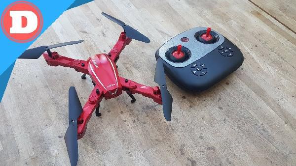 GoolRC T5W PRO WiFi FPV RC Quadcopter mit One-Key Return für 34,99€ - aus DE GoolRC T5W PRO WiFi FPV RC Quadcopter mit One Key Return für 34,99€ aus DE