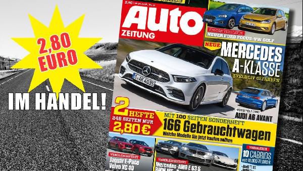TOP! Auto Zeitung: 6 Monate gratis + einmalig 4,95€ VSK TOP! Auto Zeitung: 6 Monate gratis + einmalig 4,95€ VSK