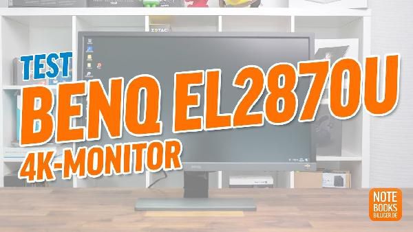 BenQ EL2870U 28 BenQ EL2870U 28 Monitor mit FreeSync und 4K Auflösung für 259€ (statt 304€)