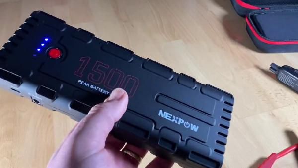 NEXPOW G17 - 12V Starthilfe 1500A für 47,63€ (statt 76€) NEXPOW G17 12V Starthilfe 1500A für 47,63€ (statt 76€)