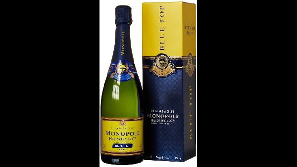Heidsieck Monopole Blue Top Brut Champagner 1x 0,75 Liter für 15€ (statt 20€) Heidsieck Monopole Blue Top Brut Champagner 1x 0,75 Liter für 15€ (statt 20€)