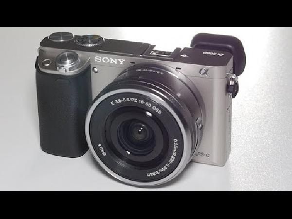 Sony Alpha 6000 + Objektiv 16-50mm + Tasche + SD-Karte für 399€ (statt 568€) Sony Alpha 6000 + Objektiv 16 50mm + Tasche + SD Karte für 399€ (statt 568€)