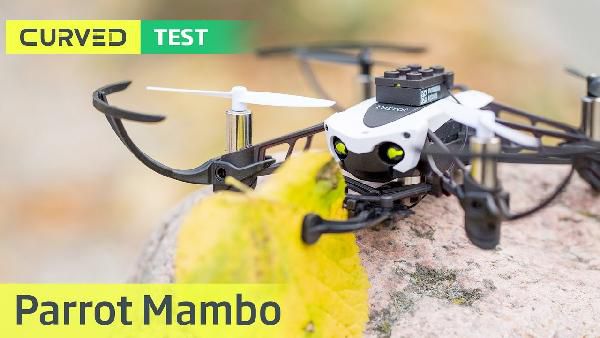 Parrot MAMBO - Minidrohne mit Greifer, Kamera & Softball-Kanone für 55€ (statt 62€) Parrot MAMBO Minidrohne mit Greifer, Kamera & Softball Kanone für 55€ (statt 62€)