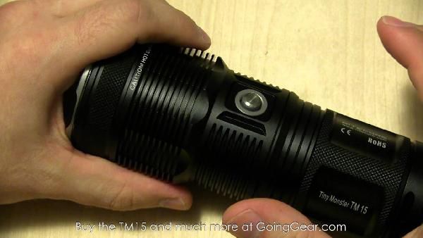 Nitecore TM15 LED-Taschenlampe für 87,93€ (statt 290€) Nitecore TM15 LED Taschenlampe für 87,93€ (statt 290€)