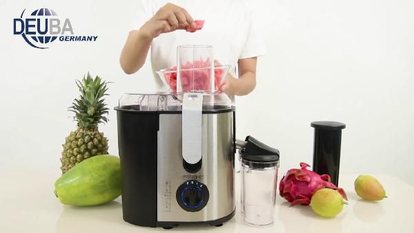 Monzana Obst und Gemüse Entsafter für 19,95€ (statt 26€) Monzana Obst und Gemüse Entsafter für 19,95€ (statt 26€)