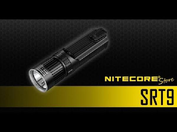 VORBEI! Nitecore SRT9 LED-Taschenlampe für 69,39€ (statt 140€) VORBEI! Nitecore SRT9 LED Taschenlampe für 69,39€ (statt 140€)