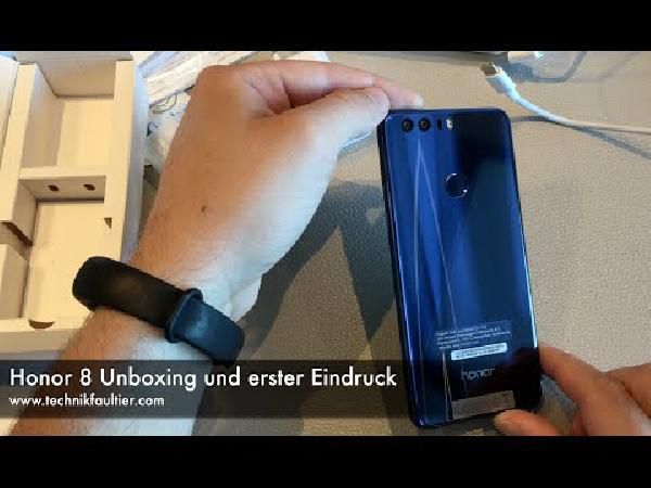 Honor 8 + VR Brille + Case für nur 369€ Honor 8 + VR Brille + Case für nur 369€