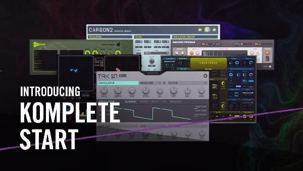 Native Instruments: Sammlung Native Instruments: Sammlung KOMPLETE START kostenlos