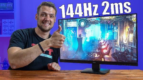 Dell S2419HGF Gaming-Monitor mit 144Hz & 1ms für 149,90€ (statt 166€) Dell S2419HGF Gaming Monitor mit 144Hz & 1ms für 149,90€ (statt 166€)