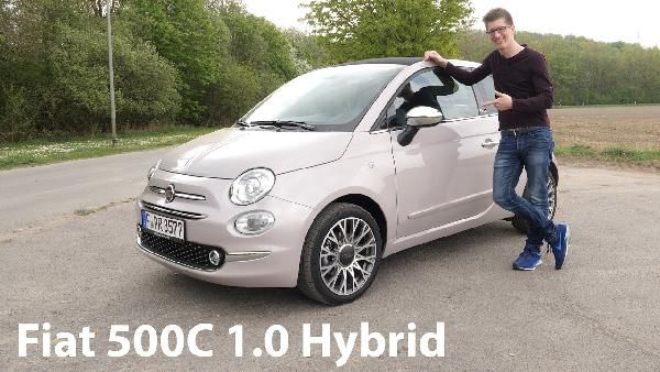 Privat & Gewerbe: Fiat 500 Hybrid Serie 8 mit 69PS in Vesuvio-Schwarz für 79€ mtl. - LF 0,63 Privat & Gewerbe: Fiat 500 Hybrid Serie 8 mit 69PS in Vesuvio Schwarz für 79€ mtl. LF 0,63