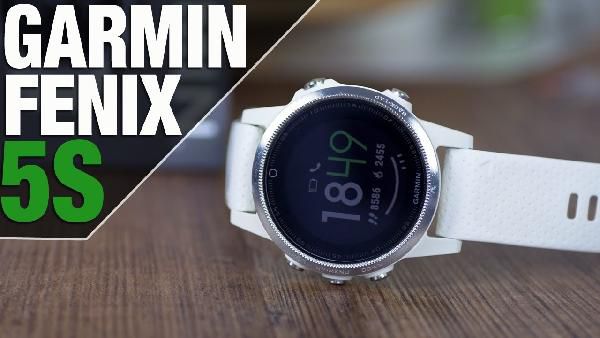 Garmin Fenix 5S Saphir Smartwatch für 405,90€ (statt 465€) Garmin Fenix 5S Saphir Smartwatch für 405,90€ (statt 465€)