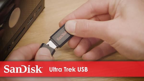 SANDISK Ultra Trek 128GB USB Stick für 16€ (statt 27€) SANDISK Ultra Trek 128GB USB Stick für 16€ (statt 27€)