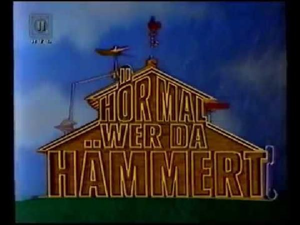 Hör mal, wer da hämmert - Die komplette erste Staffel für 11€ (statt 16€) Hör mal, wer da hämmert Die komplette erste Staffel für 11€ (statt 16€)