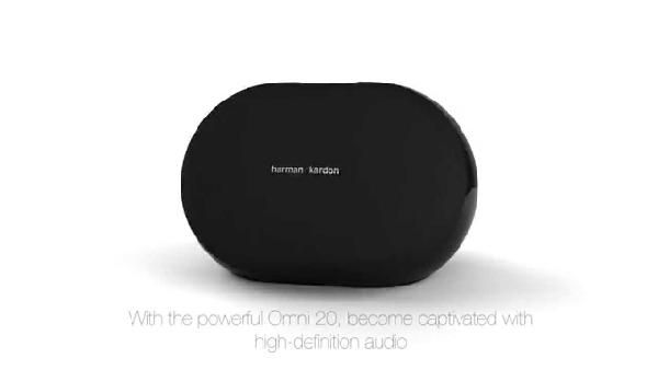 Harman Kardon Omni 20 - drahtloser Lautsprecher (refurbished) für 125€ (statt 170€) Harman Kardon Omni 20 drahtloser Lautsprecher (refurbished) für 125€ (statt 170€)