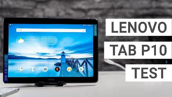 Lenovo Tab P10 10 Lenovo Tab P10 10 TB X705L mit 32GB und LTE für 179€ (statt 266€)