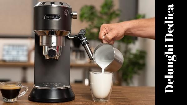 Delongi EC 685 Dedica Style Siebträger Espresso Maschine + Milchaufschäumer ab 148,99€ (statt 210€) Delongi EC 685 Dedica Style Siebträger Espresso Maschine + Milchaufschäumer ab 148,99€ (statt 210€)