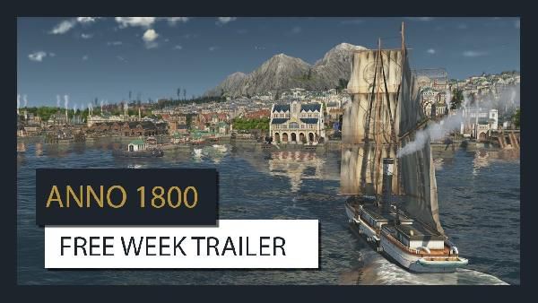 Ubisoft: Demo von Ubisoft: Demo von Anno 1800 kostenlos spielen