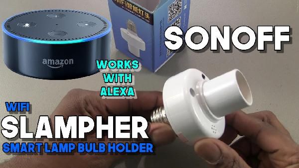 Sonoff WiFi Remote Glühbirnenhalter für 8,99€ Sonoff WiFi Remote Glühbirnenhalter für 8,99€