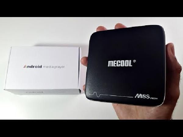 Mecool M8S Pro+ TV Box mit Sprachsteuerung für 26,85€ Mecool M8S Pro+ TV Box mit Sprachsteuerung für 26,85€