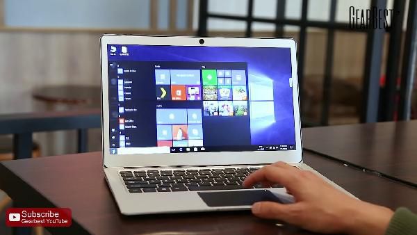 Jumper EZbook 3L Pro Notebook (14 Jumper EZbook 3L Pro Notebook (14, 6GB RAM, 64 GB eMMc, Win10) für 198,99€