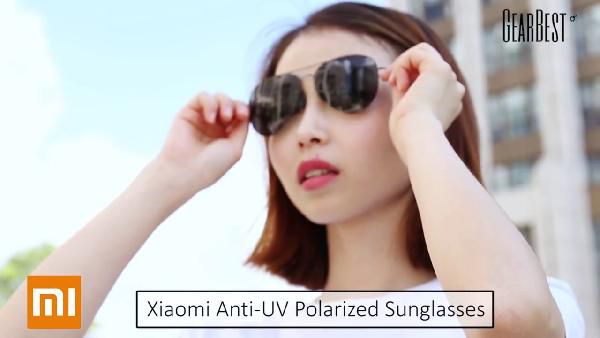 Xiaomi - polarisierte Sonnenbrille für 31,46€ Xiaomi polarisierte Sonnenbrille für 31,46€
