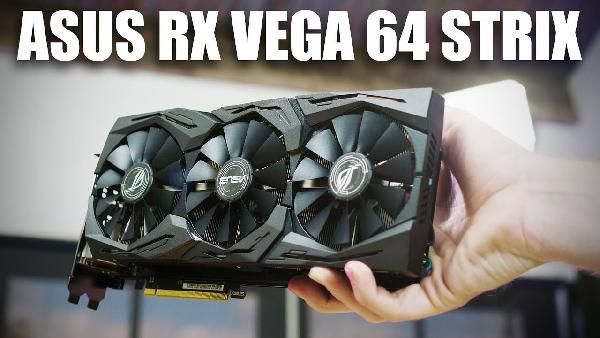 ASUS Radeon RX Vega 64 ROG Strix OC 8GB für 361,09€ (statt 429€) ASUS Radeon RX Vega 64 ROG Strix OC 8GB für 361,09€ (statt 429€)