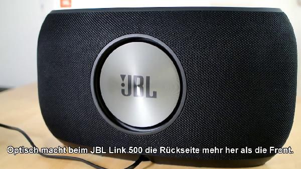 JBL Link 500 Streaming Lautsprecher für 179€ (statt 255€) JBL Link 500 Streaming Lautsprecher für 179€ (statt 255€)