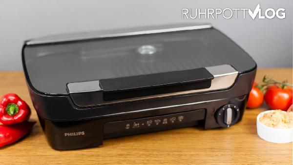 Philips HD6323/20 Tischgrill mit doppelseitiger Grillplatte für 49,99€ (statt 101€) Philips HD6323/20 Tischgrill mit doppelseitiger Grillplatte für 49,99€ (statt 101€)