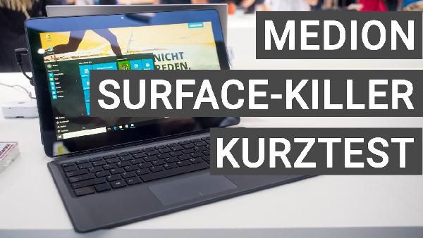 Schnell? Medion P3401T - 12,5 Zoll Windows Tablet mit 256GB für 493,45€ (statt 729€) Schnell? Medion P3401T 12,5 Zoll Windows Tablet mit 256GB für 493,45€ (statt 729€)