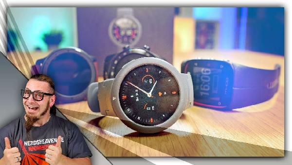 AMAZFIT Verge Lite GPS Smartwatch mit AMOLED für 62,98€ (statt 74€) AMAZFIT Verge Lite GPS Smartwatch mit AMOLED für 62,98€ (statt 74€)