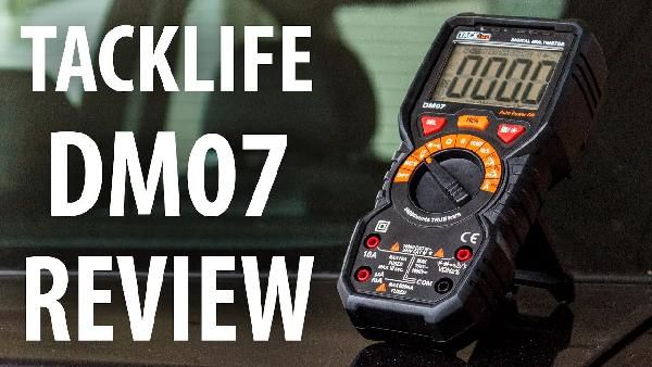TACKLIFE DM07 digitaler Multimeter True RMS mit großen Display für 20,99€ (statt 40€) TACKLIFE DM07 digitaler Multimeter True RMS mit großen Display für 20,99€ (statt 40€)