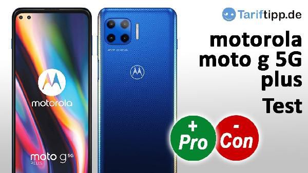 MOTOROLA moto g 5G plus 64 GB Blau Dual SIM für 239€ (statt 281€) MOTOROLA moto g 5G plus 64 GB Blau Dual SIM für 239€ (statt 281€)