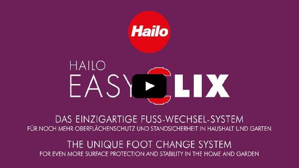 Hailo XXL EasyClix - Aluminium Sicherheits Haushaltsleiter 4 Stufen für 59,99€ Hailo XXL EasyClix Aluminium Sicherheits Haushaltsleiter 4 Stufen für 59,99€