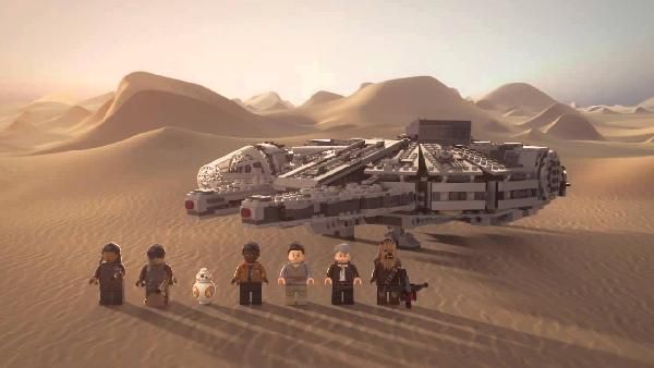 Lego Star Wars Millennium Falcon für 104,99€ (statt 130€) Lego Star Wars Millennium Falcon für 104,99€ (statt 130€)