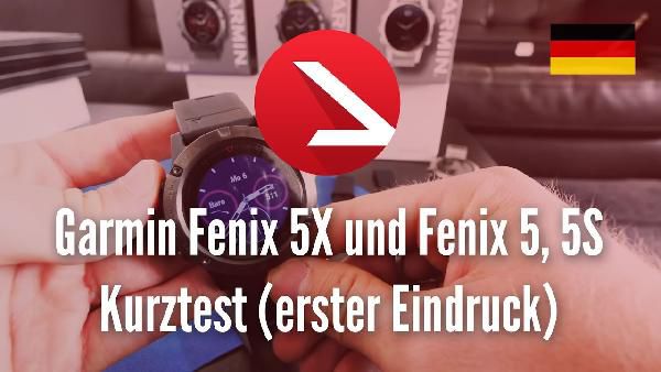 20% Rabatt auf Garmin Smartwatches & Fitnesstracker - z.B. Garmin fenix 5S für 560€ (statt 700€) 20% Rabatt auf Garmin Smartwatches & Fitnesstracker z.B. Garmin fenix 5S für 560€ (statt 700€)