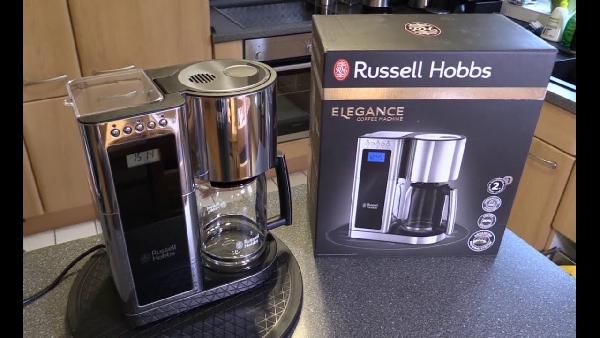 RUSSELL HOBBS Elegance Filter Kaffeemaschine mit Schnellheizsystem 10 Tassen für 69,99€ (statt €82) RUSSELL HOBBS Elegance Filter Kaffeemaschine mit Schnellheizsystem 10 Tassen für 69,99€ (statt €82)