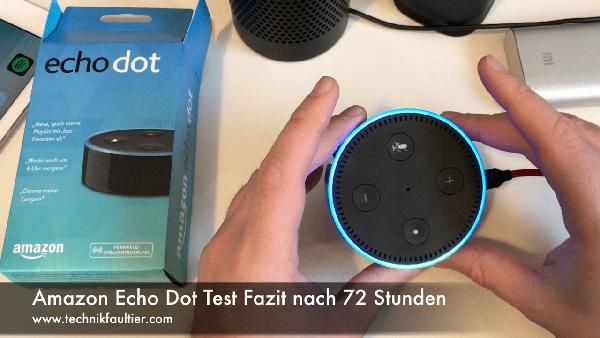 Amazon Echo Dot für 42,49€ oder Amazon Echo für 119,99€ dank Conrad Gutschein Amazon Echo Dot für 42,49€ oder Amazon Echo für 119,99€ dank Conrad Gutschein