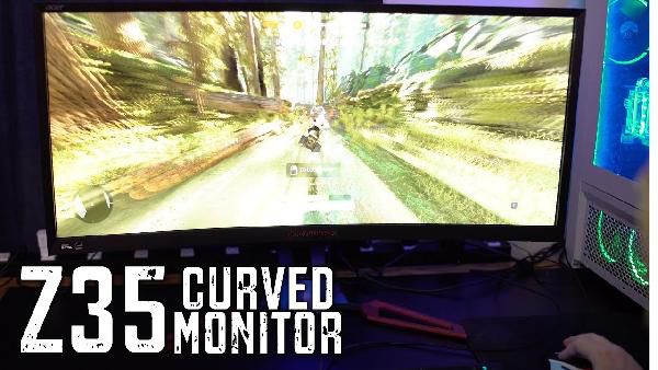 Acer Predator XZ350CU - 35 Acer Predator XZ350CU 35 Monitor (Curved, 2.560 x 1.080p) für 479,99€ (statt 559€)