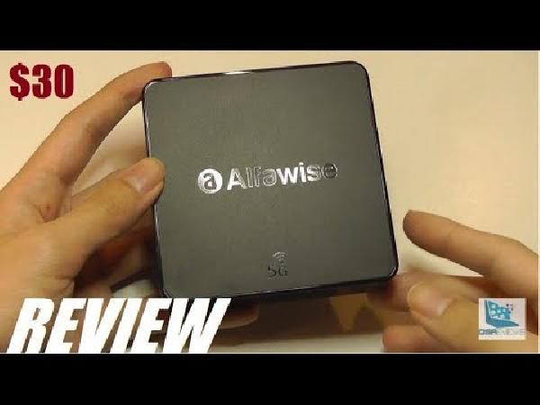 Alfawise A8 Pro 4K TV BOX – mit 2GB RAM, 16GB ROM & Android 8.1 für 25,38€ Alfawise A8 Pro 4K TV BOX – mit 2GB RAM, 16GB ROM & Android 8.1 für 25,38€