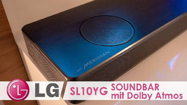 LG SL10YG Soundbar mit Dolby Atmos & DTS:X für 799€ (statt 945€) LG SL10YG Soundbar mit Dolby Atmos & DTS:X für 799€ (statt 945€)