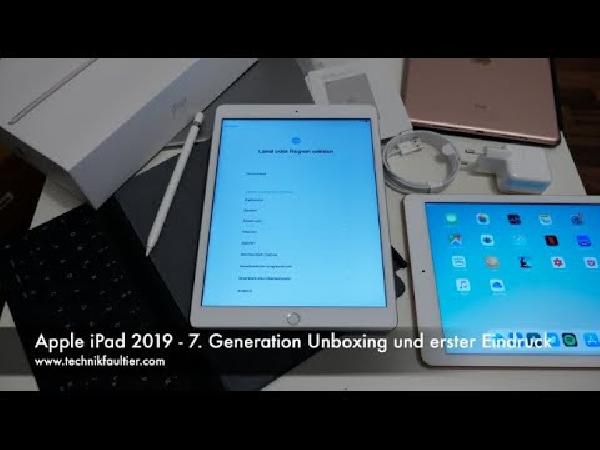 Apple iPad (2019) mit WiFi + 32GB für 305,91€ (statt 349€) Apple iPad (2019) mit WiFi + 32GB für 305,91€ (statt 349€)