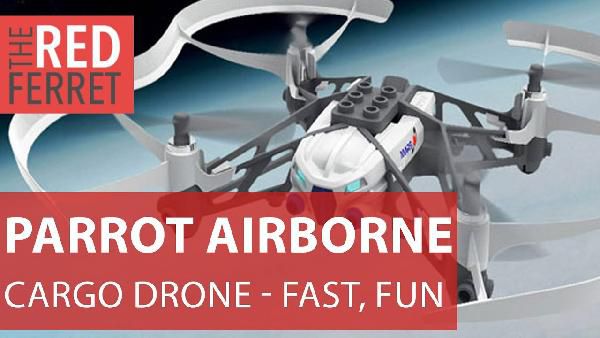 Parrot Airborne Cargo Mars Drohne für 29,90€ (statt 45€) Parrot Airborne Cargo Mars Drohne für 29,90€ (statt 45€)
