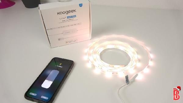 Koogeek Wifi Smart 2m LED Strip (dimmbar) für 24,99€ (statt 37€) - Prime Koogeek Wifi Smart 2m LED Strip (dimmbar) für 24,99€ (statt 37€) Prime