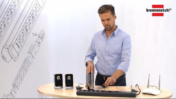 2er Pack Brennenstuhl hugo 8-fach Steckdosenleiste für 17,99€ (statt 31€) 2er Pack Brennenstuhl hugo 8 fach Steckdosenleiste für 17,99€ (statt 31€)
