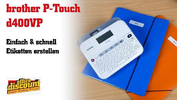 Brother P-touch D400VP Beschriftungsgerät für 24,90€ (statt 33€) Brother P touch D400VP Beschriftungsgerät für 24,90€ (statt 33€)