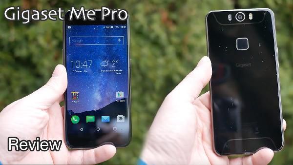 Gigaset ME Pro - 5,5 Zoll Full HD Smartphone mit 32GB für 129,90€ (statt 154€) Gigaset ME Pro 5,5 Zoll Full HD Smartphone mit 32GB für 129,90€ (statt 154€)