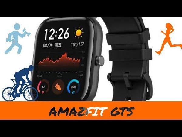 AMAZFIT GTS Smartwatch mit Silikonarmband für 88€ (statt 115€) AMAZFIT GTS Smartwatch mit Silikonarmband für 88€ (statt 115€)
