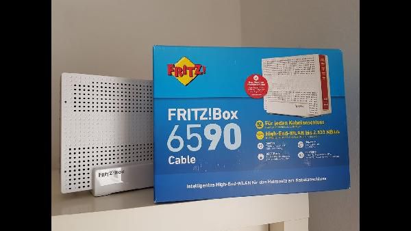 Notebooksbilliger: günstige Fritz!Box Modem Router: z.B. AVM FRITZ!Box 6490 für 149€ (statt 176€) Notebooksbilliger: günstige Fritz!Box Modem Router: z.B. AVM FRITZ!Box 6490 für 149€ (statt 176€)
