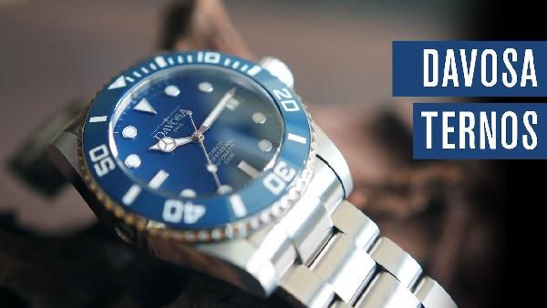Davosa Ternos Professional Automatic für 737,44€ (statt 800€) Davosa Ternos Professional Automatic für 737,44€ (statt 800€)